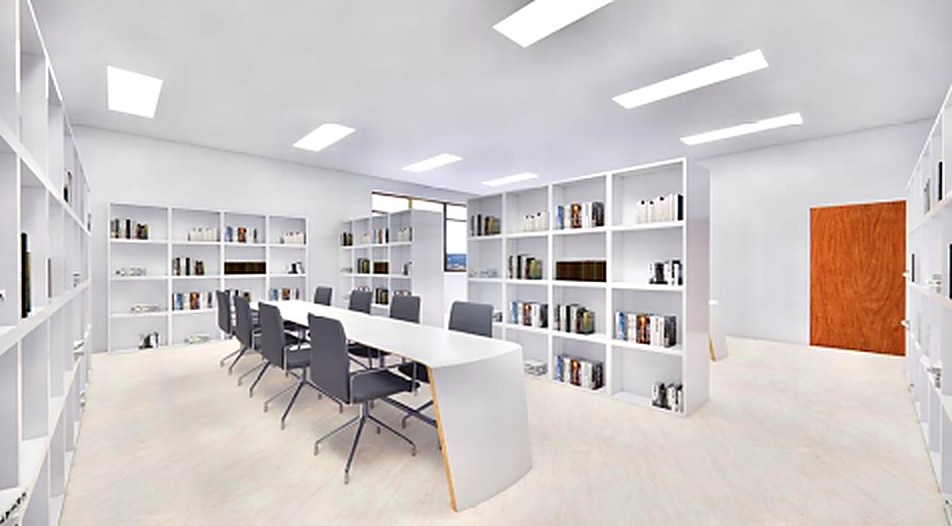 NILDS Library research conference room